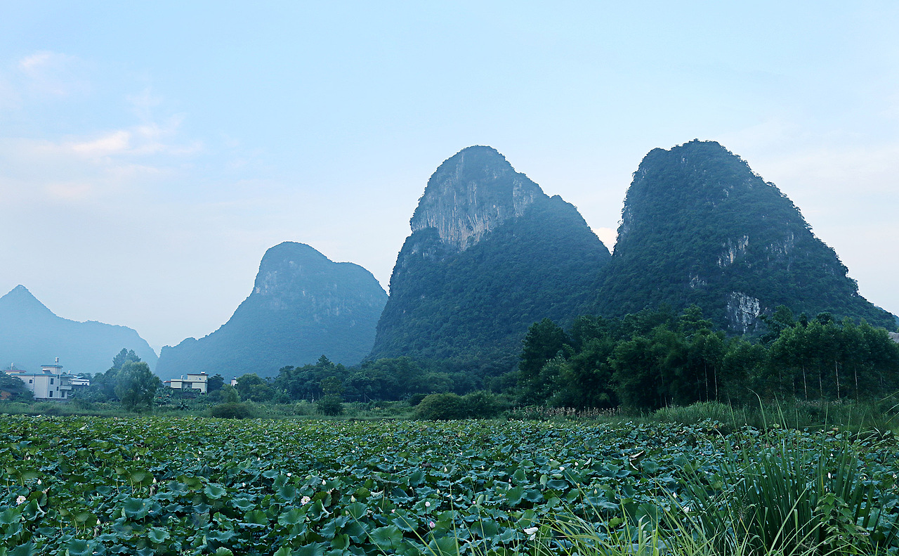 周末韶关之旅 —— 枫湾小桂林
