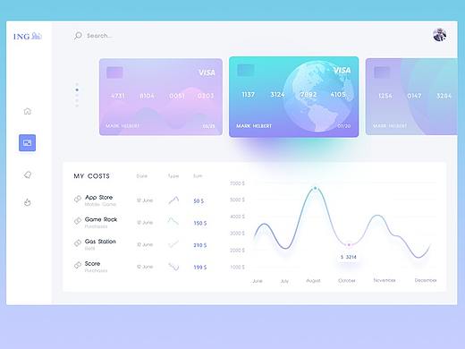 房产后台管理界面设计头图