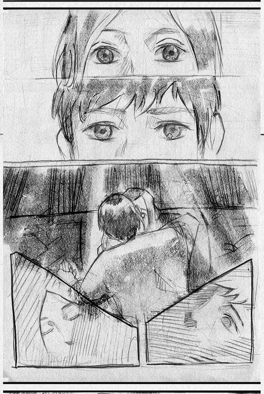 随笔（图ZMTE3MDM0ODEy） - 短篇/格漫 - 站酷设计师GoatDevil原创素材 - 站酷ZCOOL