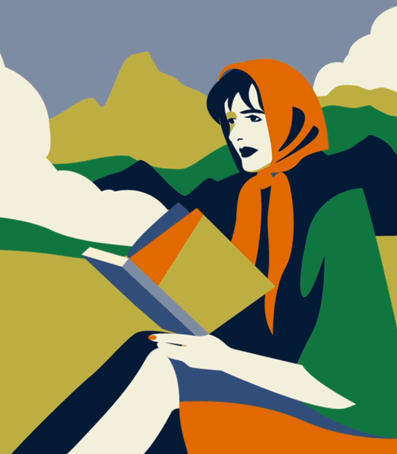 电影海报系列插画II