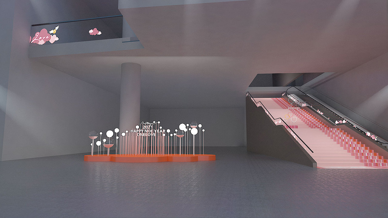 阶梯装置（图ZMjU4OTkwMDQ4） - 展陈设计 - 站酷设计师菠萝皮屁原创素材 - 站酷ZCOOL