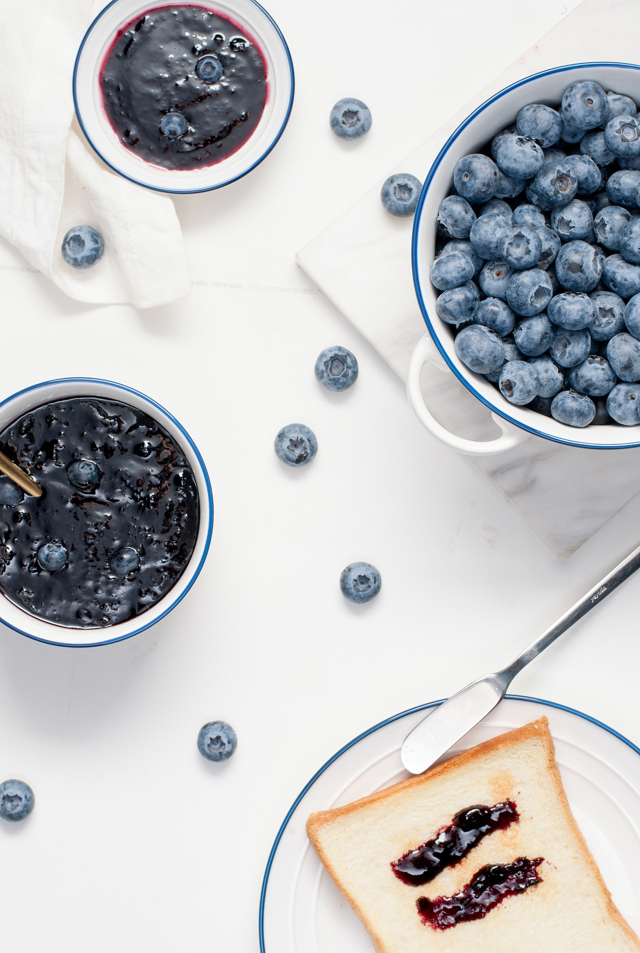 美食摄影 | 蓝莓"采摘"造景/成品造型