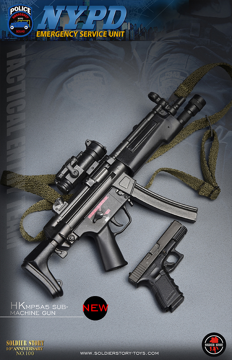 Soldier Story十周年纪念版，纽约特警（NYPD）（图ZMTEwOTk5NjMy） - 手办/模玩 - 站酷设计师SoldierStory原创素材 - 站酷ZCOOL