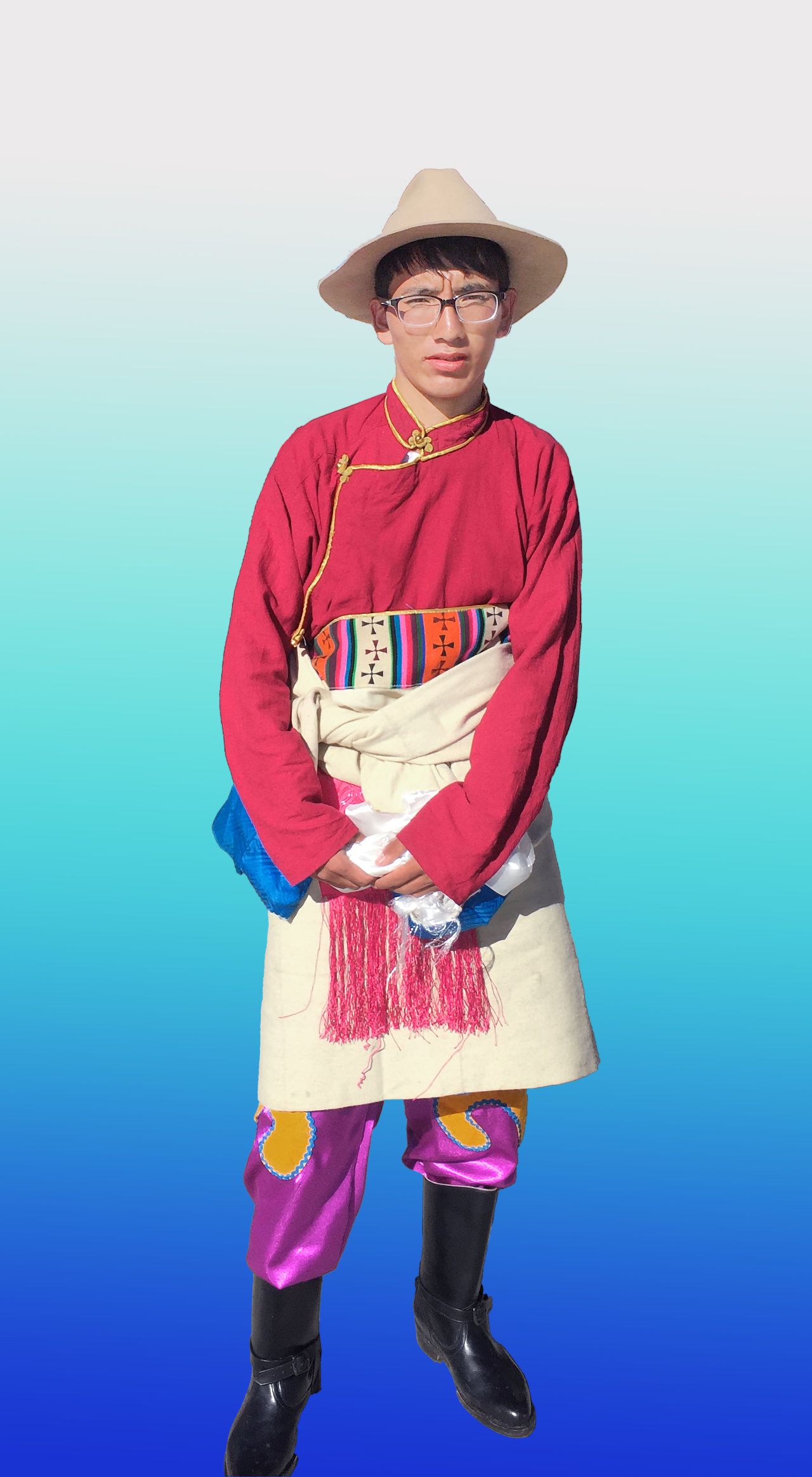 ༄༅རང་ཉིད་ཀྱི་བརྩམས་ཆོས་།༢自己作品