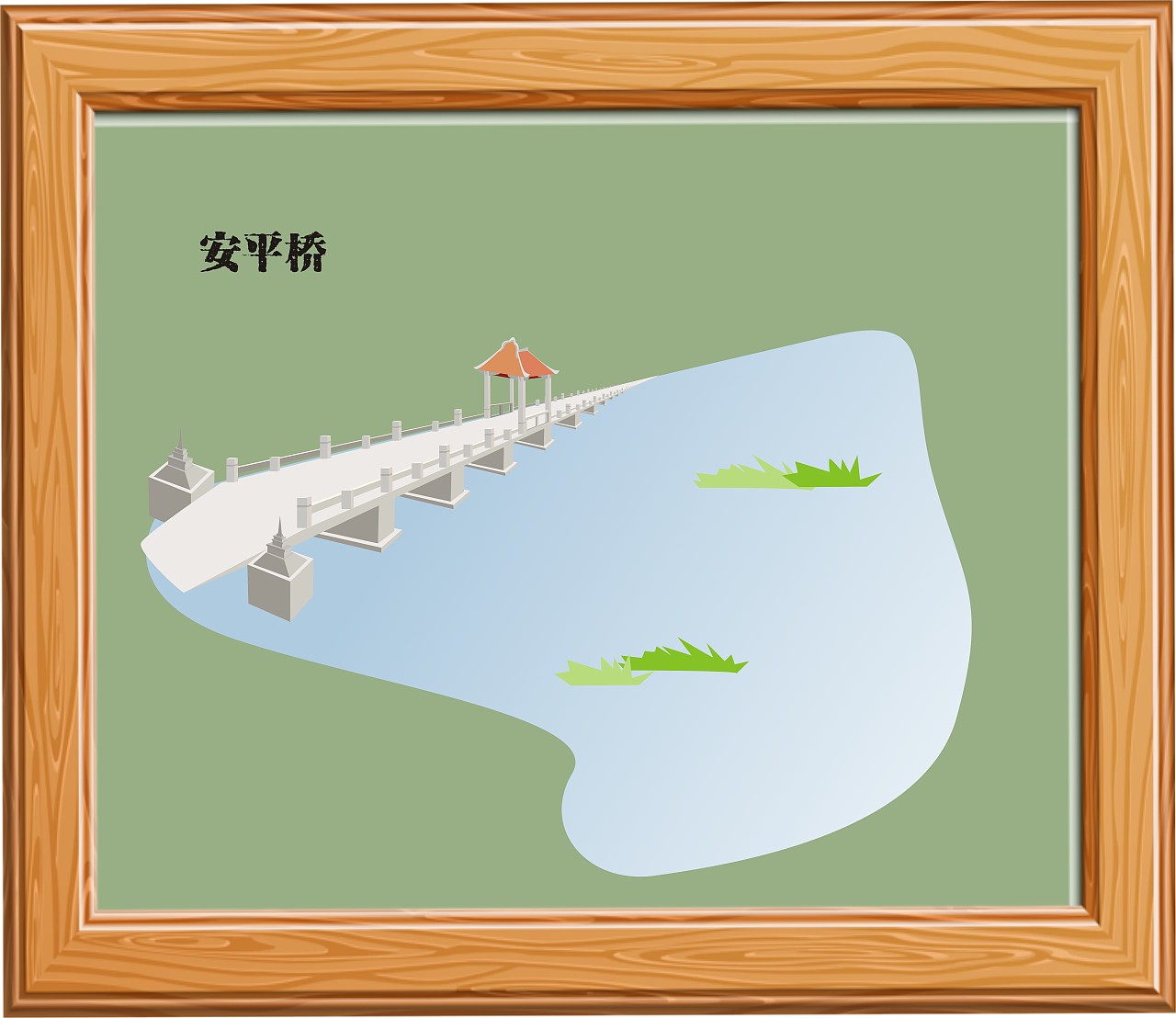 泉州十八景_爱画画的小吴1-站酷zcool