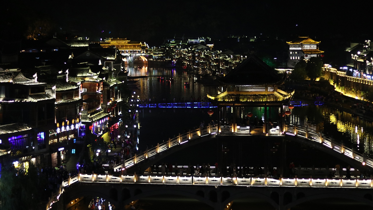 凤凰古城（图ZMTMzMjE0MjEy） - 风光摄影 - 站酷设计师梦醒时分sr原创素材 - 站酷ZCOOL