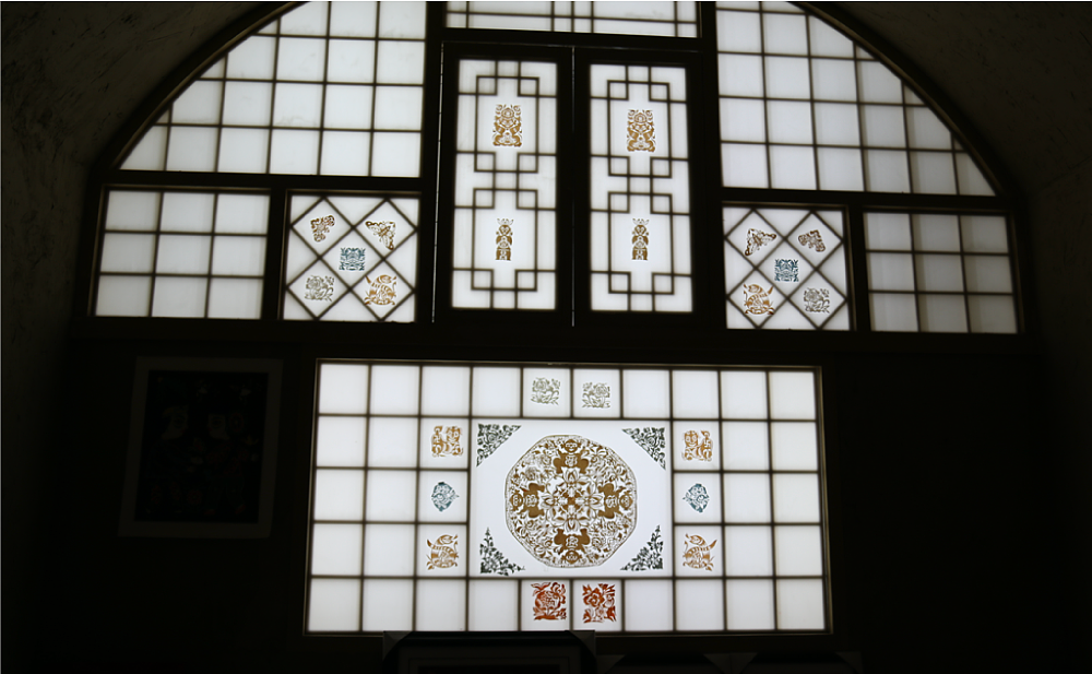 延川布堆画_女性赋能项目