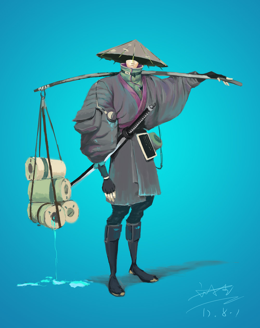 作品集--日常练习（图ZMTA5MTYxMjUy） - 创作习作 - 站酷设计师傑remy原创素材 - 站酷ZCOOL