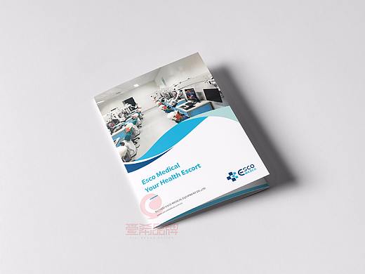 一希品牌设计--折页系列宣传品