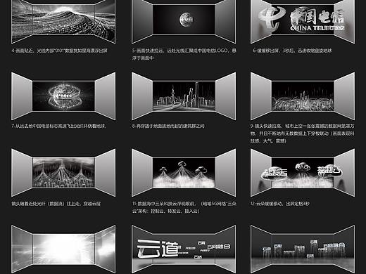 2021年上半年完成的部分分镜制作