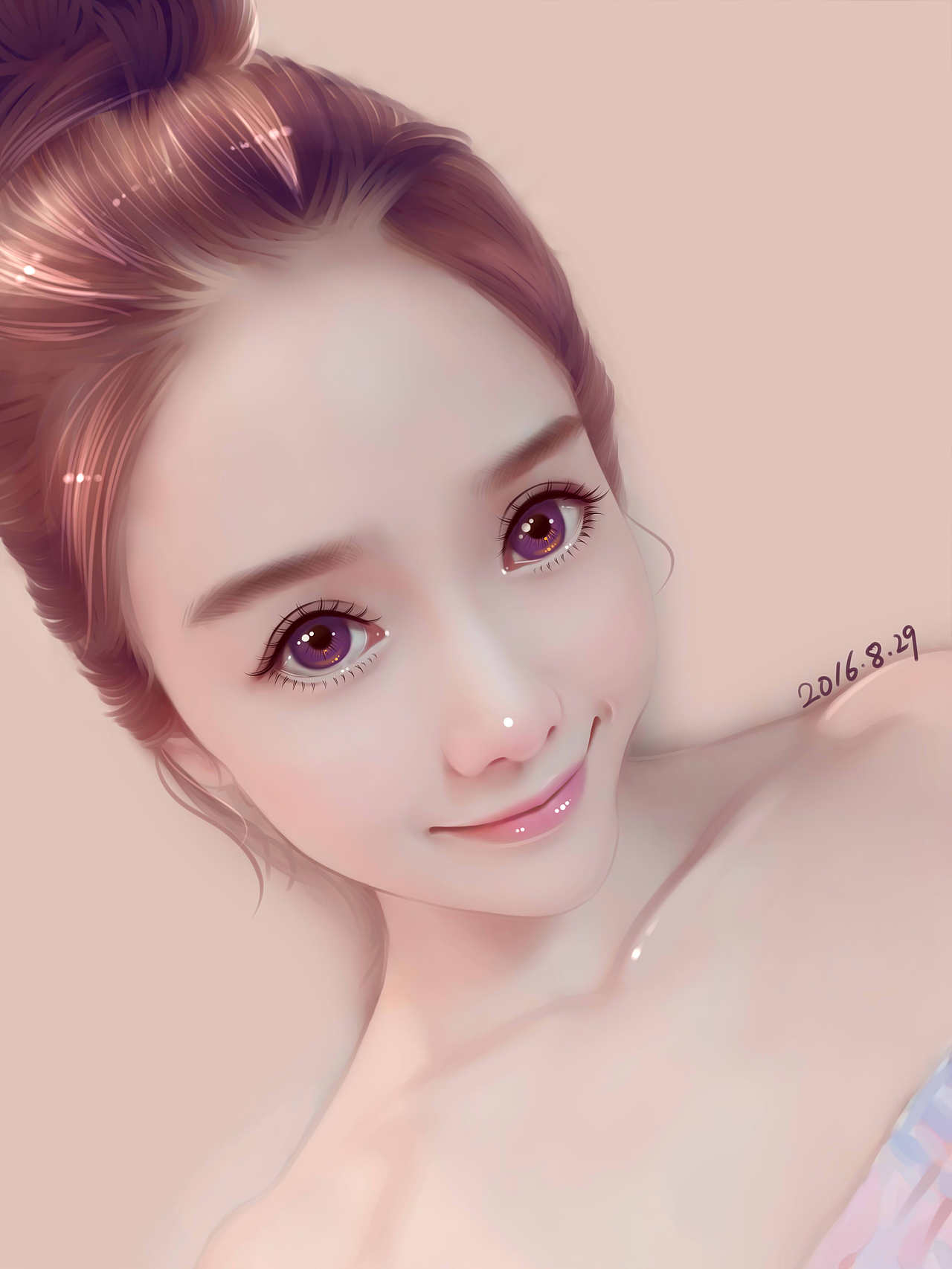 人物绘画/照片转手绘/数位板绘画/SAI绘画练习/李钟硕人物画像/W两个世界主角画像/电脑软件绘画（图ZNTczODgxMTY=） - 艺术插画 - 站酷设计师粉色雪7320原创素材 - 站酷ZCOOL