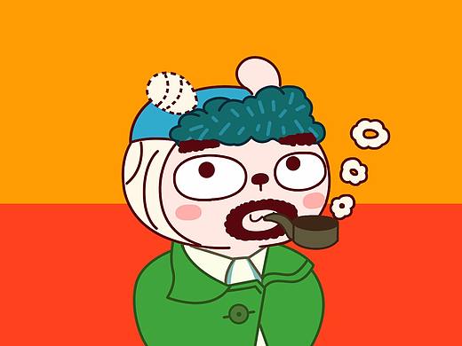 cos名画系列壁纸（个人主页-ZMjk2NzcyMzY=） - 图案 - 站酷设计师迷识林原创素材 - 站酷ZCOOL
