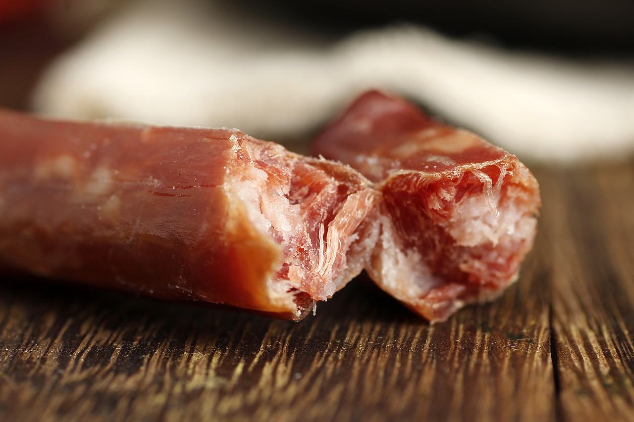 风干肠拍摄部分样片丨飞鸟电商