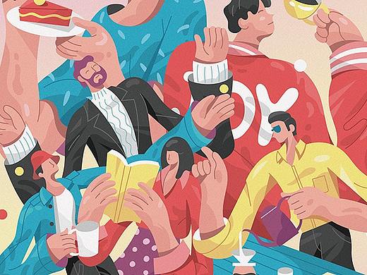 插画合集——2019（4）