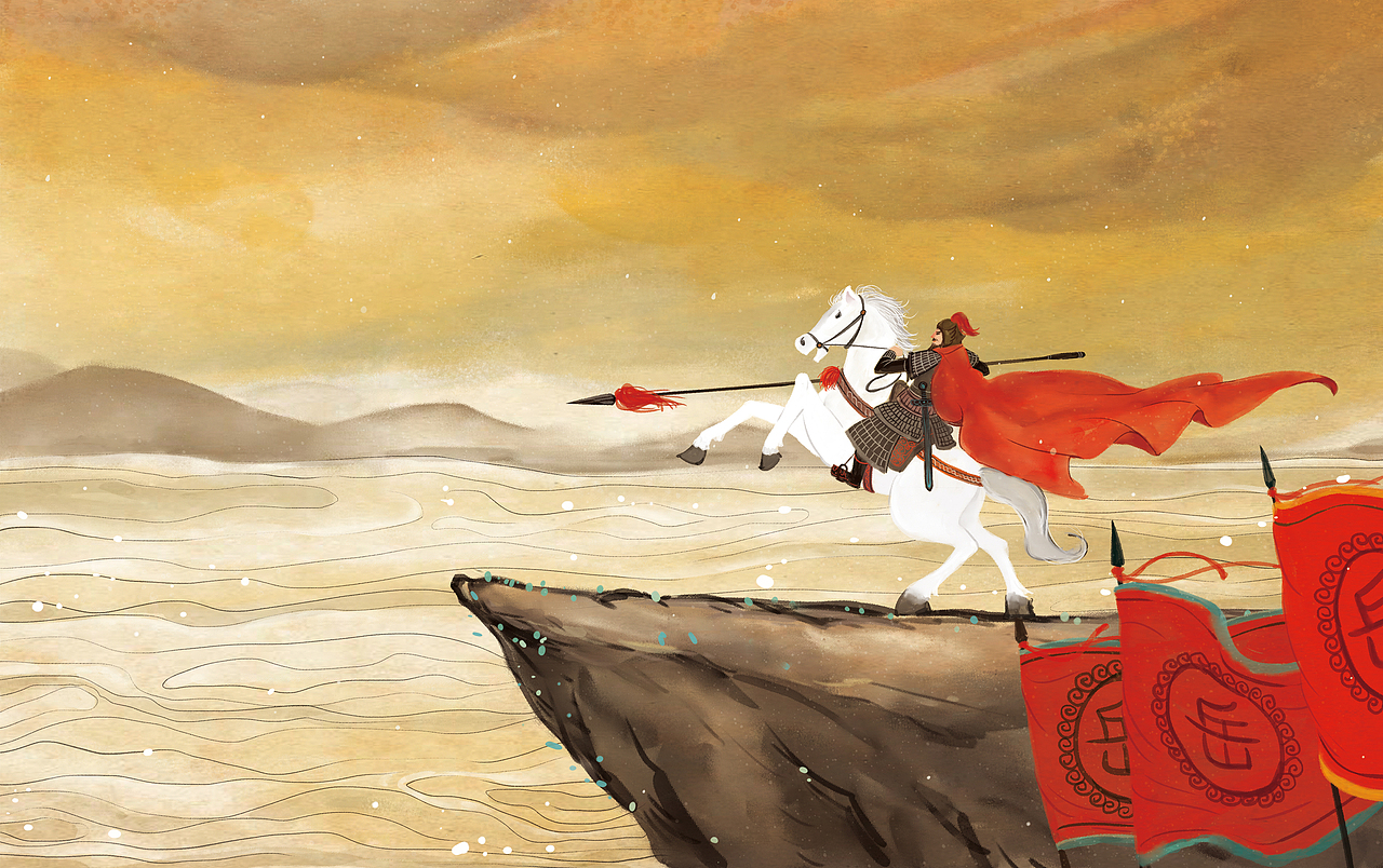 和果麦文化合作的《给孩子的历史人物故事》