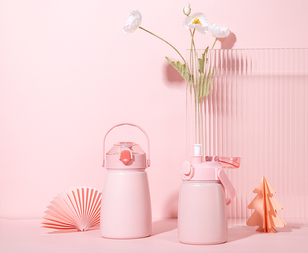 儿童大肚保温水杯