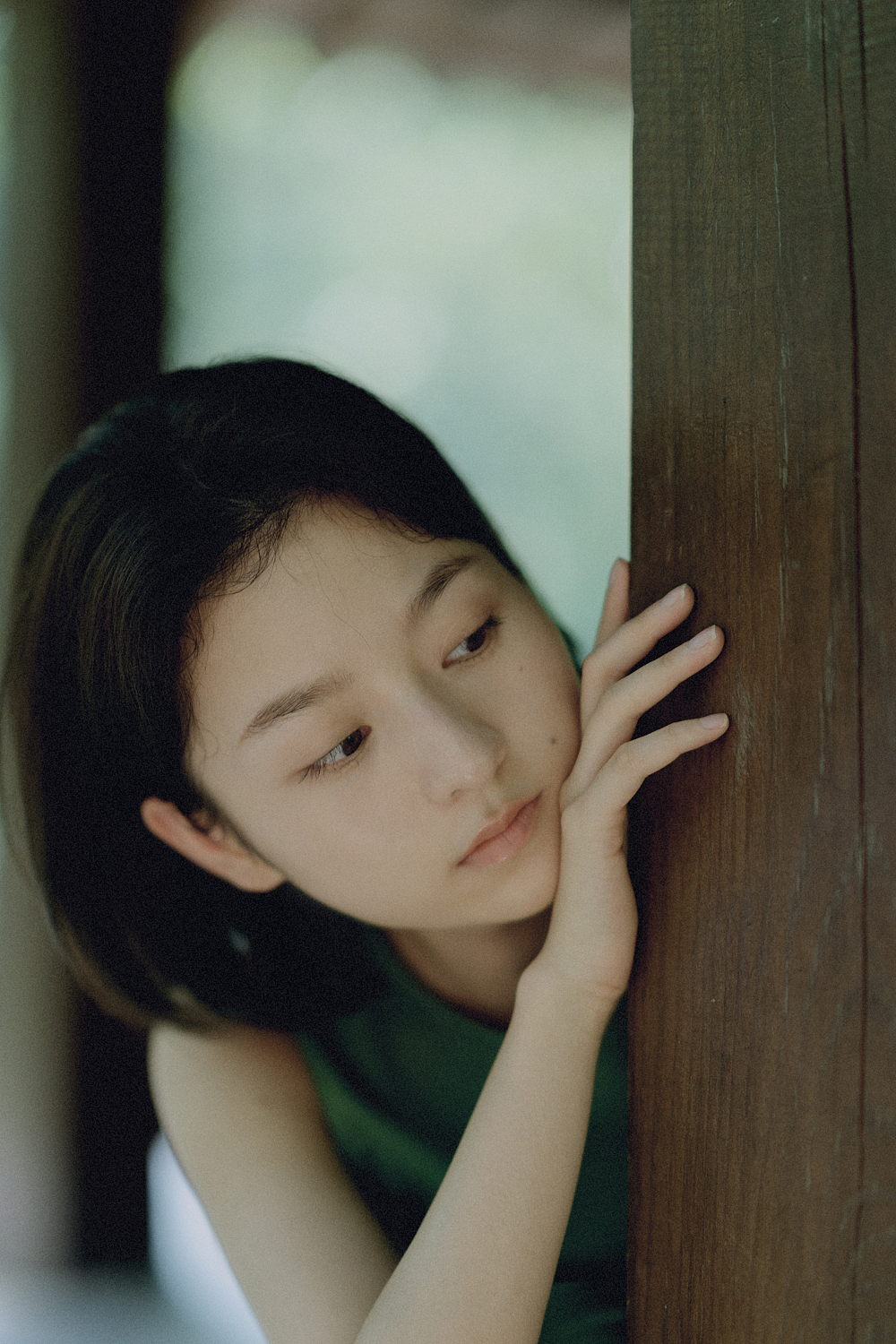 从此你在我心里只剩绿色（图ZMjgyOTI4NTg0） - 人像摄影 - 站酷设计师熊天天原创素材 - 站酷ZCOOL
