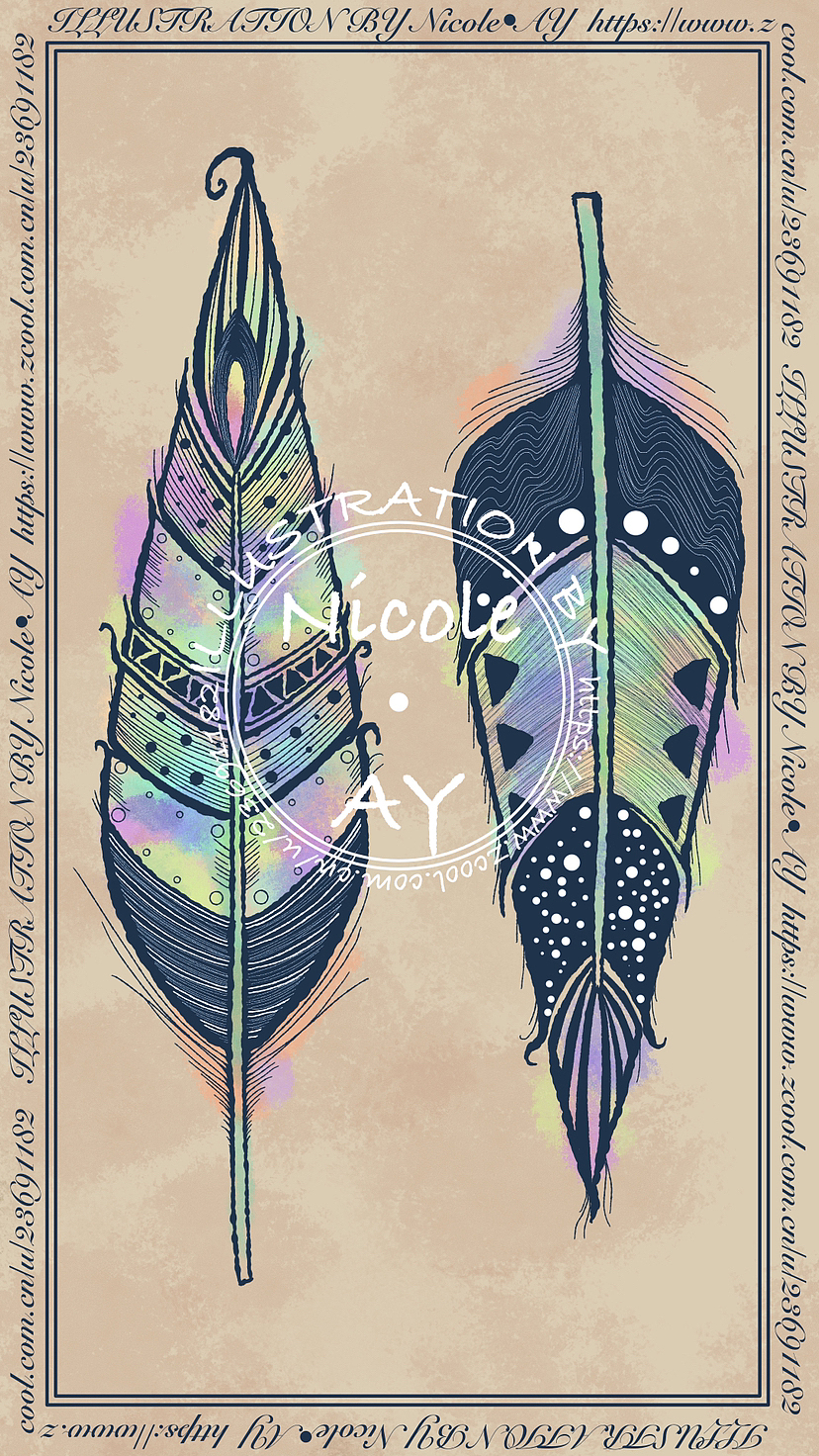 独一无二（图ZMzE4OTM5ODcy） - 艺术插画 - 站酷设计师Nicole_Ay原创素材 - 站酷ZCOOL