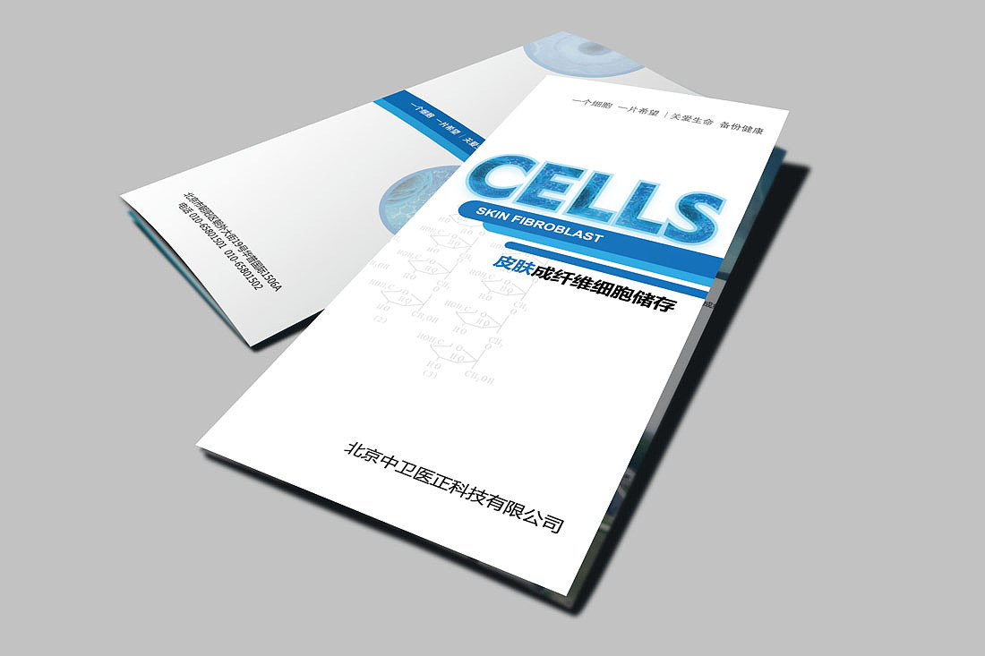 医疗折页宣传设计（图ZMTI5OTE3MDI4） - 书籍/画册 - 站酷设计师爱画册原创素材 - 站酷ZCOOL