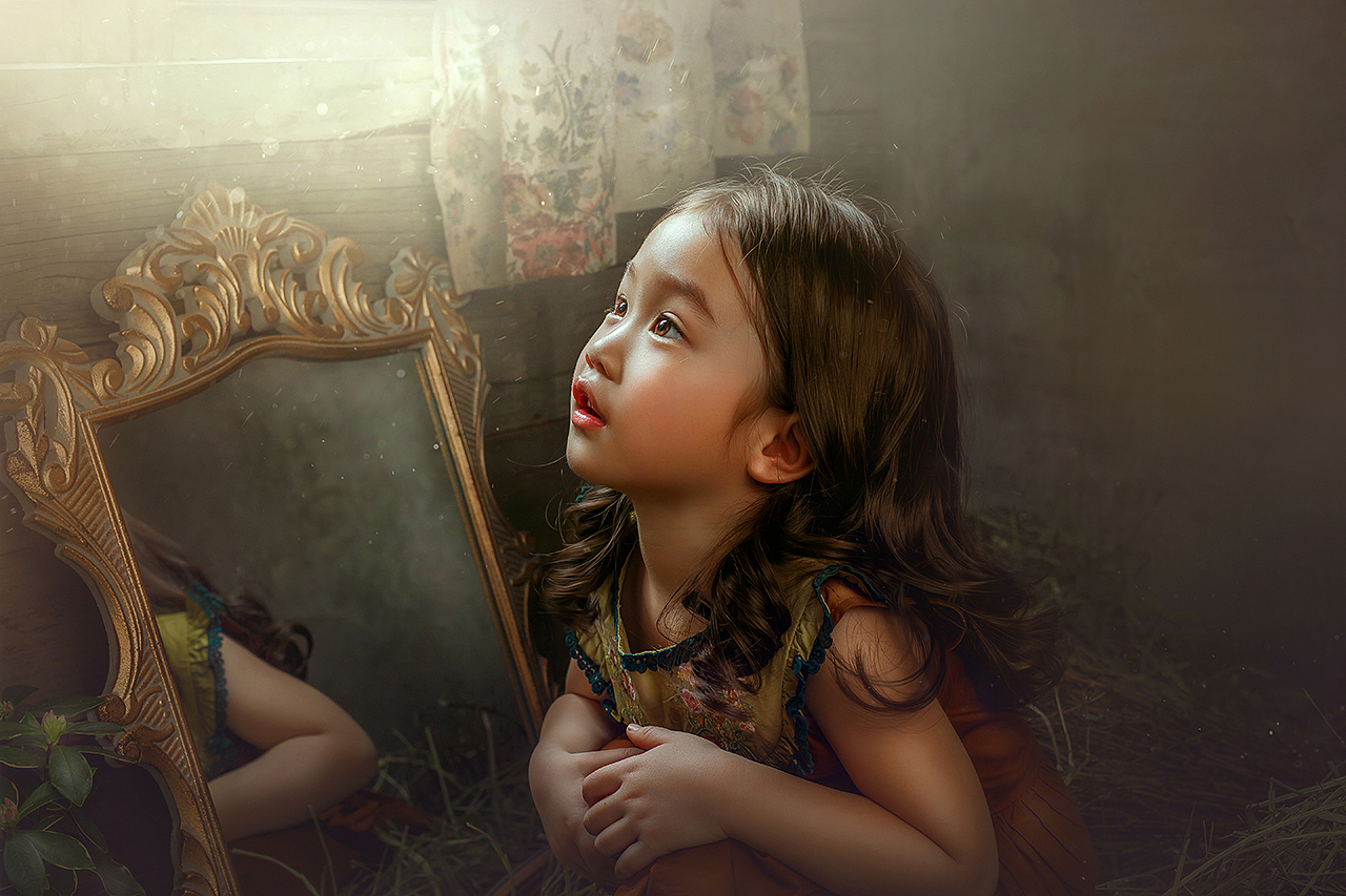 童话里的小姑娘