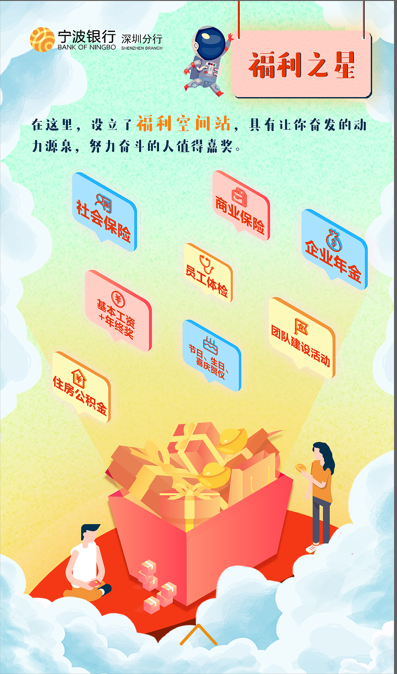 宁波银行2019春季校园招聘系列（图ZMjA3NDkyODA0） - 其他平面 - 站酷设计师kibaek原创素材 - 站酷ZCOOL