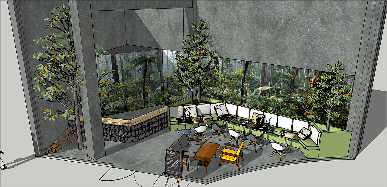 树袋熊主题饮品店