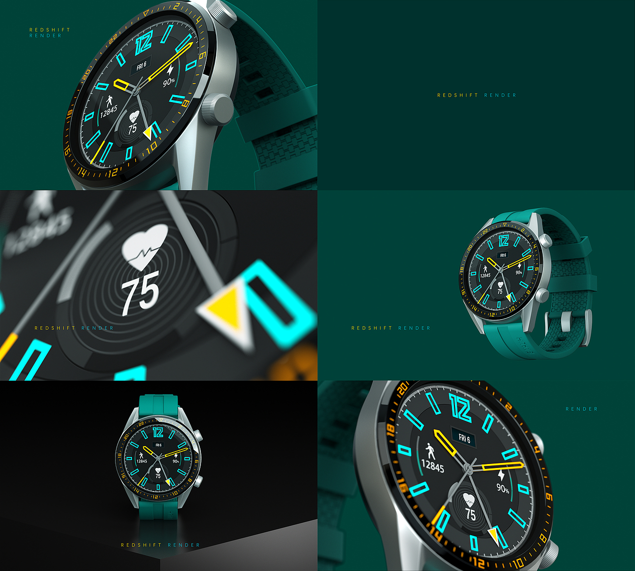 C4D手表渲染（圖ZMTc1MTY5Mjg0） - 動畫/影視 - 站酷設(shè)計(jì)師CG逗原創(chuàng)素材 - 站酷ZCOOL
