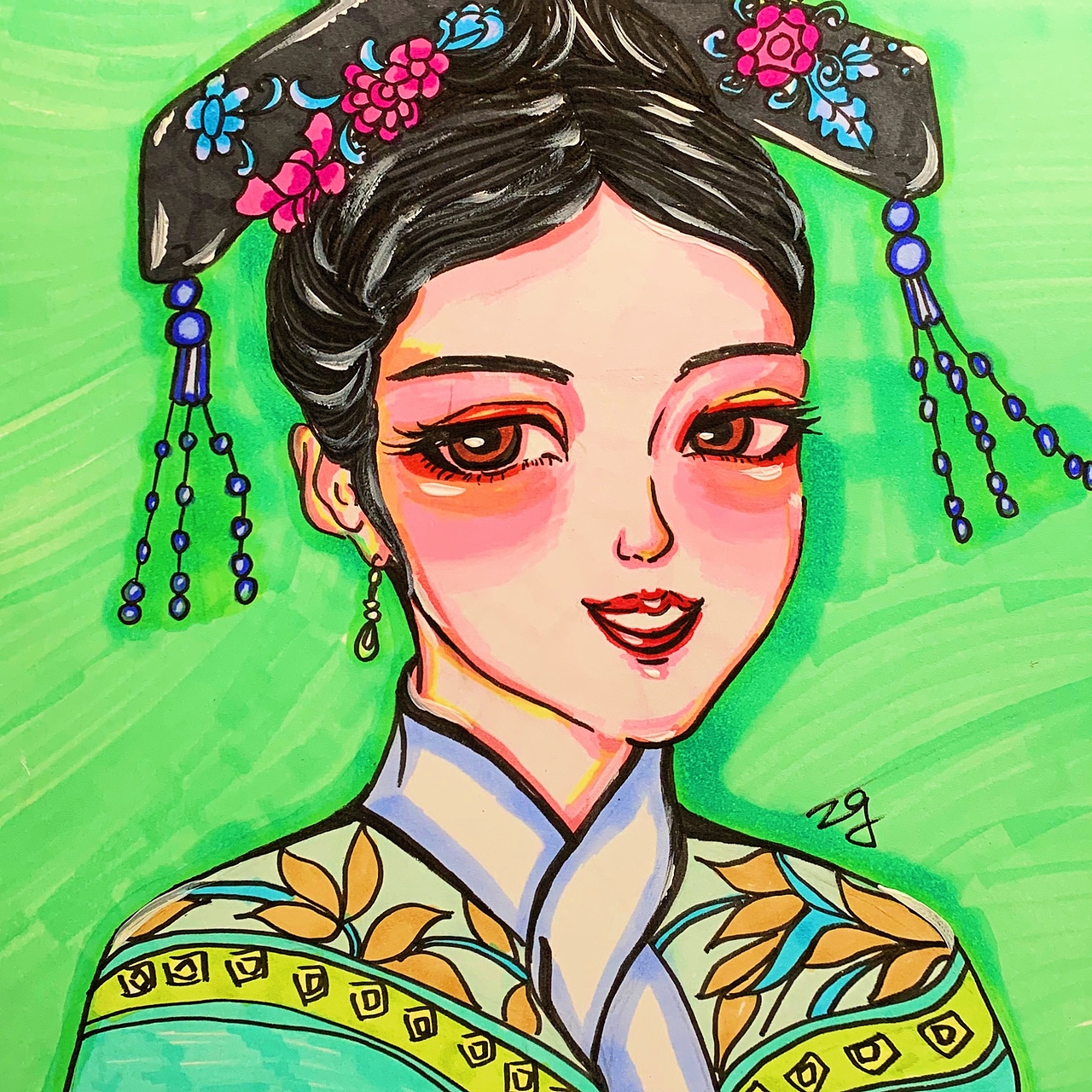 继续画（图ZMjE1NzY3Nzk2） - 创作习作 - 站酷设计师漂流瓶上的野猫原创素材 - 站酷ZCOOL