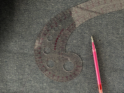 成人花边牛仔背带裤