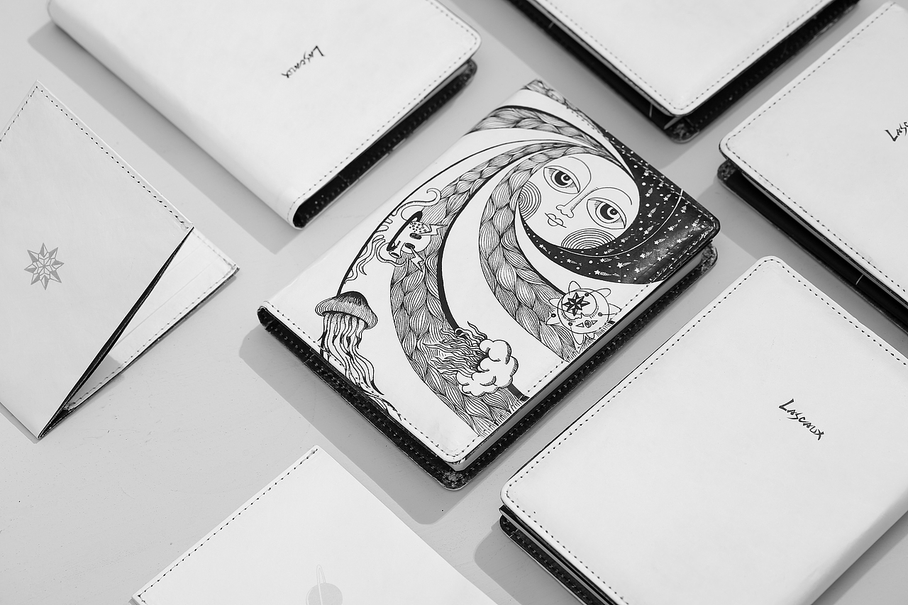 【小宇宙】系列杜邦纸手账本及钱包设计（图ZMTI3MTUwOTg4） - 商业插画 - 站酷设计师Momo蘑菇原创素材 - 站酷ZCOOL