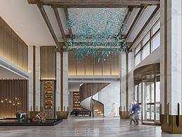 酒店设计效果图