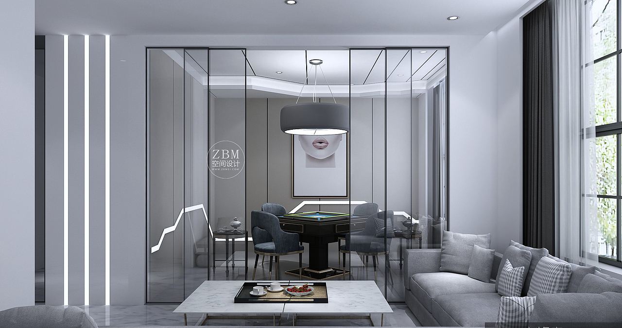 国内外专业网咖电竞馆电竞酒设计ZBM空间设计-网吧领地（图ZMjE3MzIwNTEy） - 家装设计 - 站酷设计师ZBM空间设计原创素材 - 站酷ZCOOL