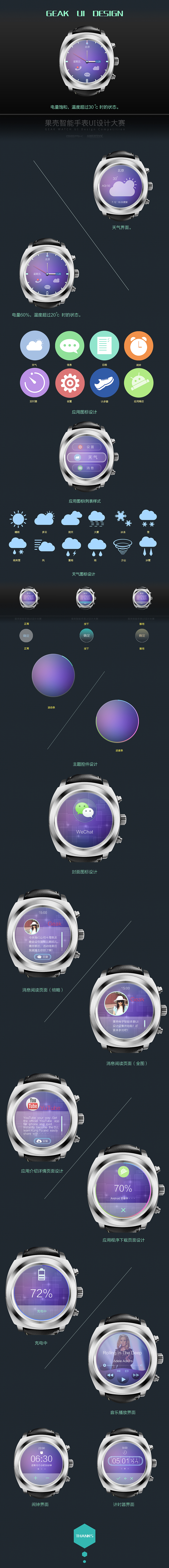 GEAK UI DESIGN（图ZMTgxMjcwOTY=） - APP界面 - 站酷设计师flurry2014原创素材 - 站酷ZCOOL