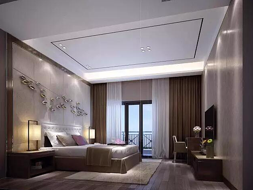 名门紫园580平现代简约风格别墅大宅装修样板间