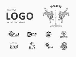 汽车吉祥物+logo