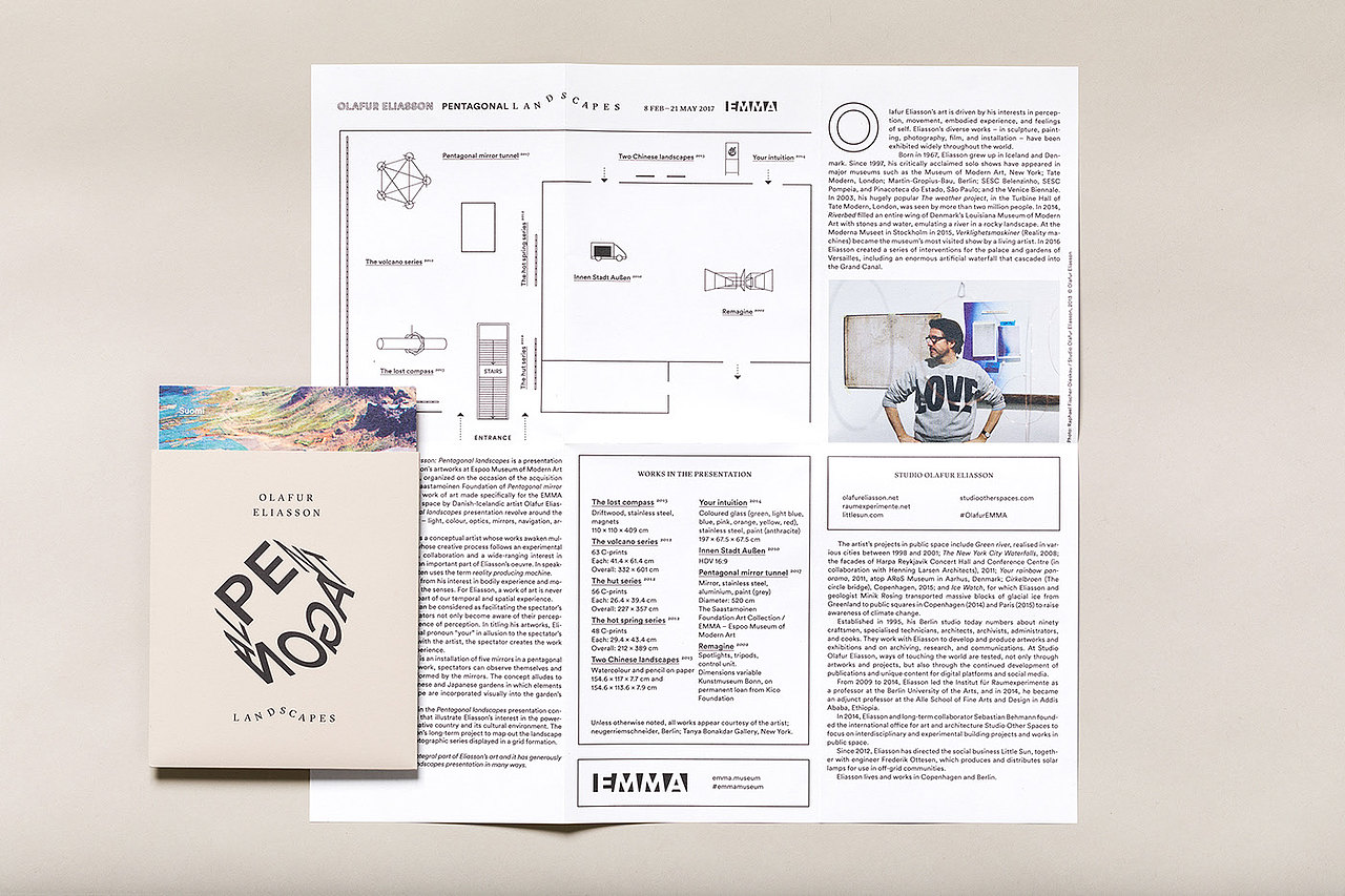 设计分享/ 奥拉弗尔·埃利亚松:五边形景观