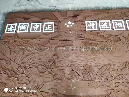郑州玻璃钢浮雕厂家（图）