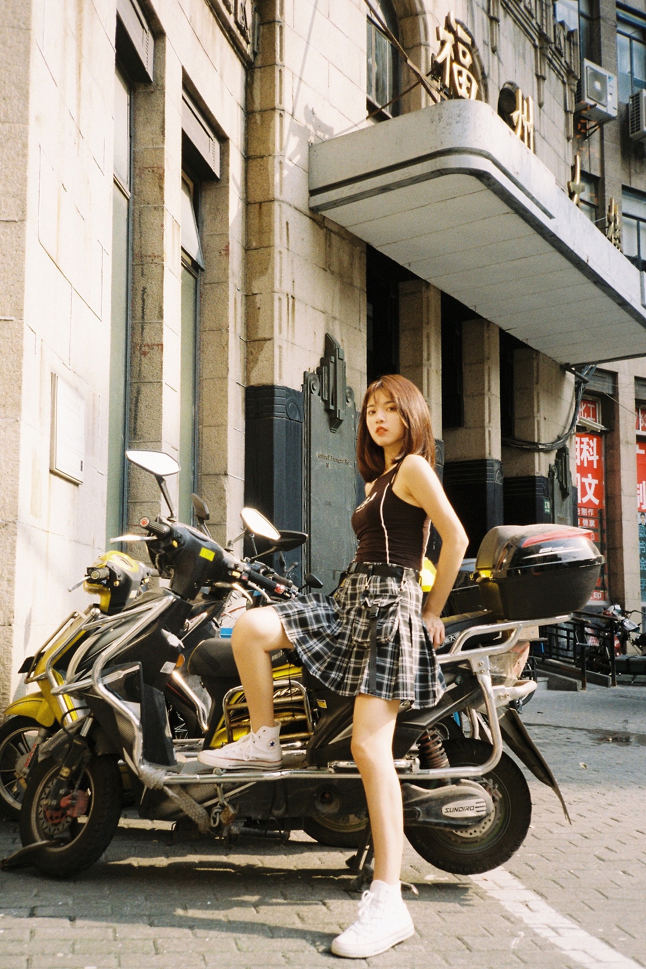 在上海的7小时45分