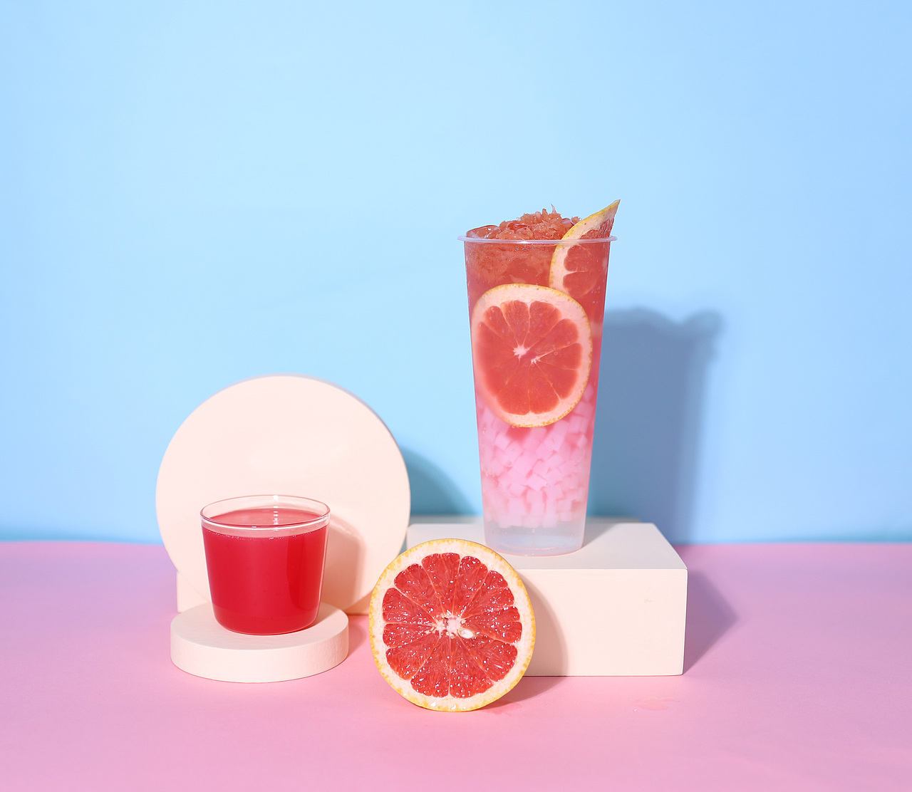 饮品(红西柚汁饮品)