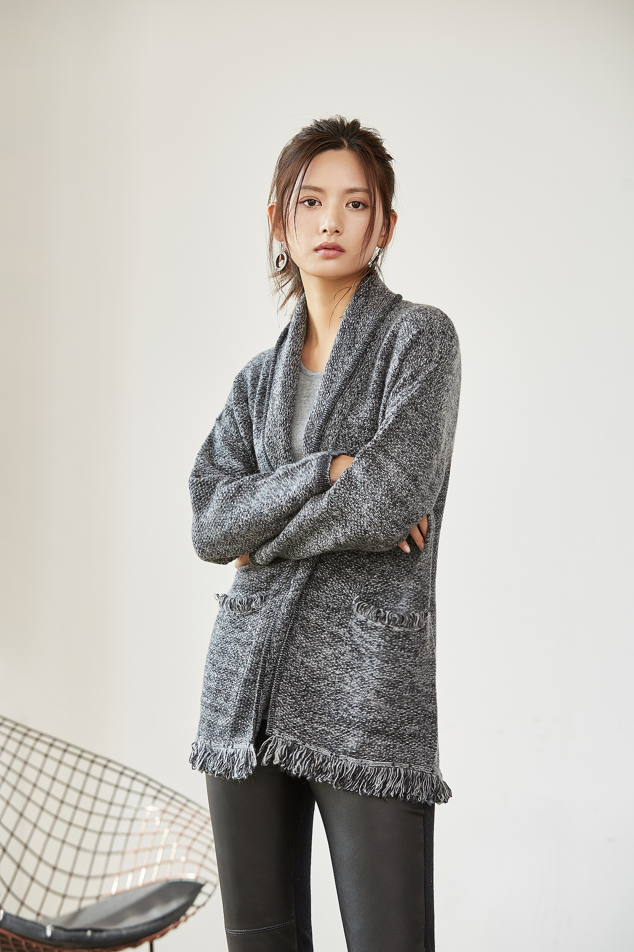 女装摄影修图丨酷爽女装拍摄修图