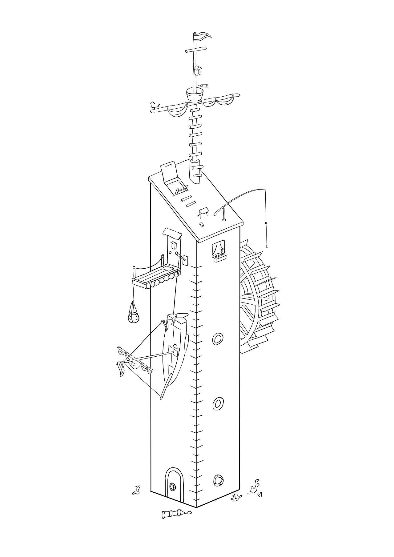 线稿临摹（图ZMTE2MzQzNDc2） - 创作习作 - 站酷设计师九十三与九十三原创素材 - 站酷ZCOOL