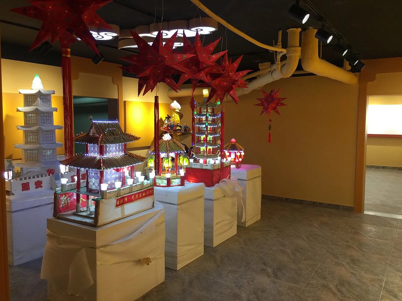 灯彩展厅设计