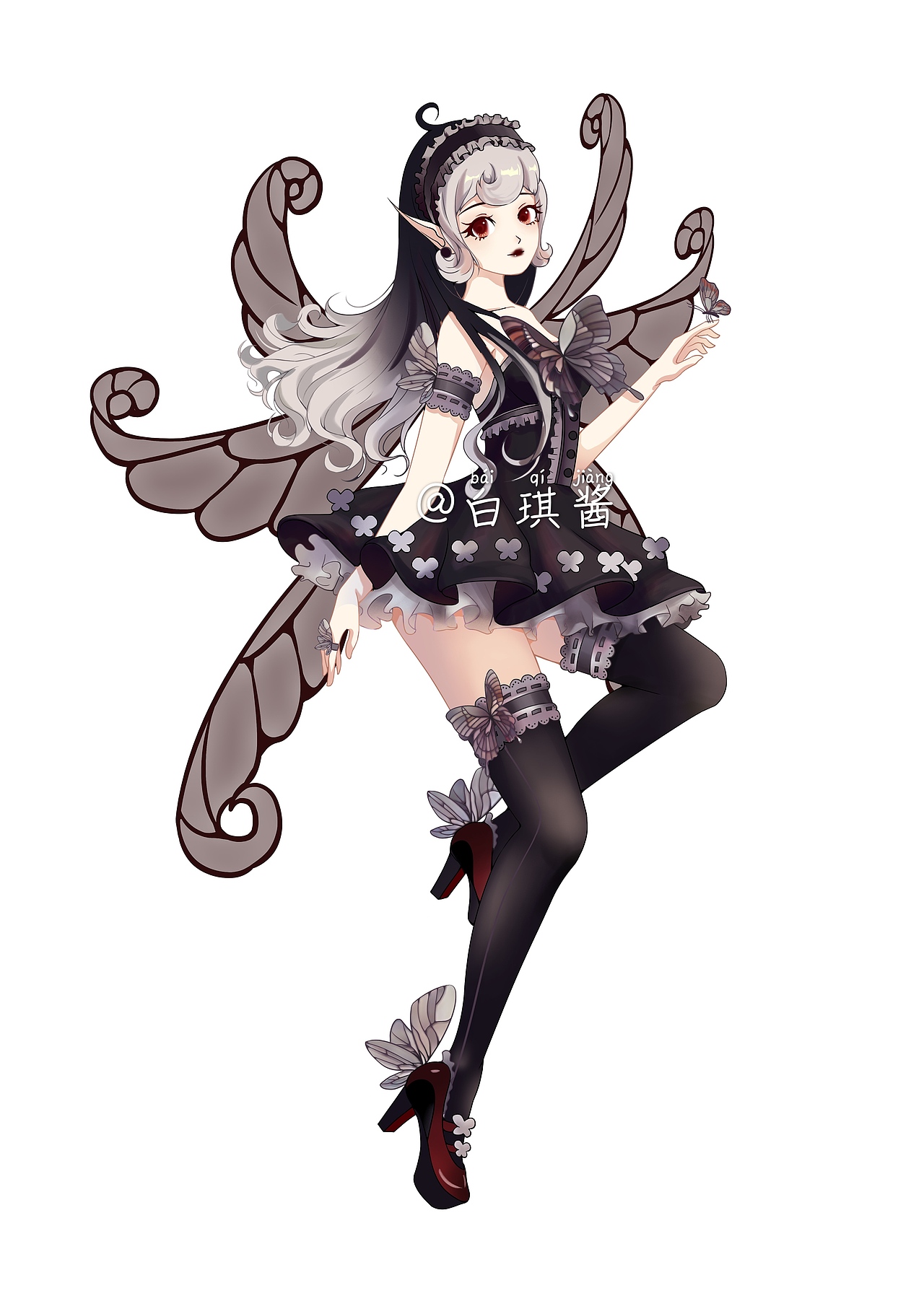 赛璐璐日系萌妹