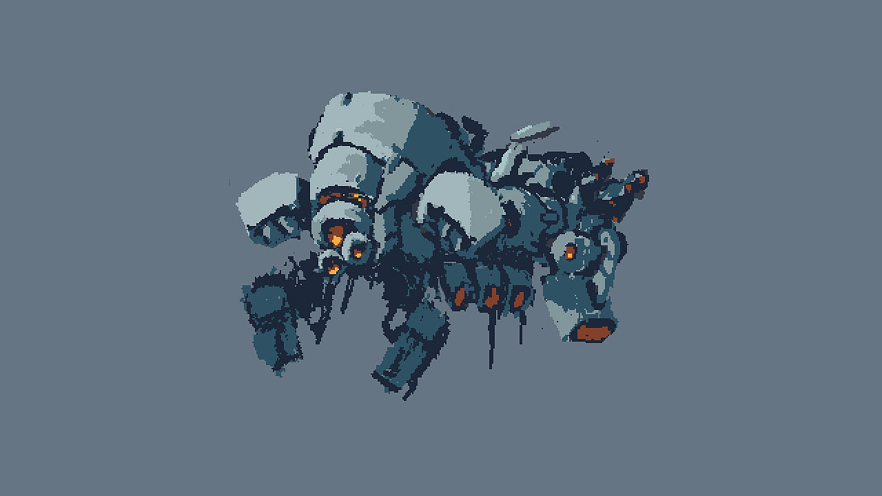 像素机甲(更新中