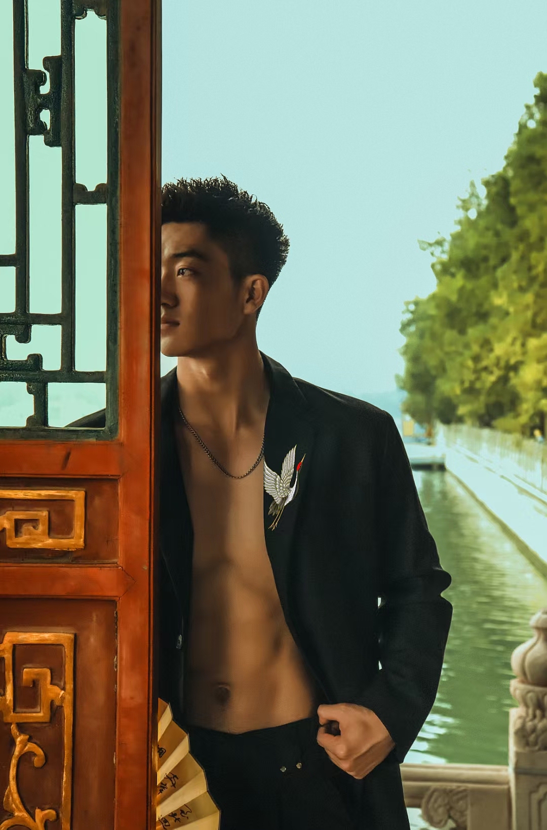 北体男神体育生的国风初体验