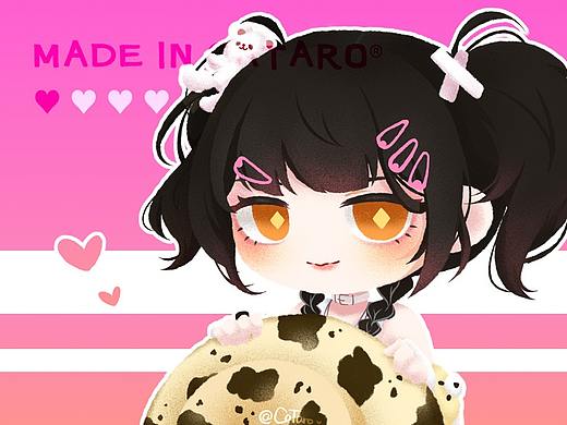 【画师繁星计划】第三期第一周Q版头像（个人主页-ZNjIxNzY0ODQ=） - 创作习作 - 站酷设计师CaTaro原创素材 - 站酷ZCOOL