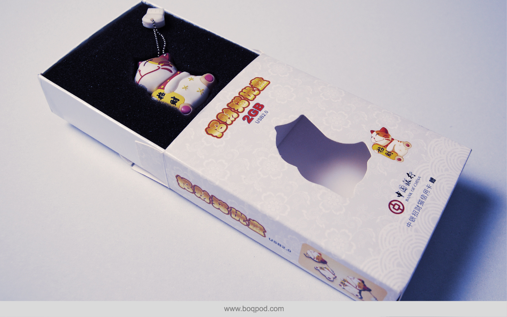 中国银行jcb招财猫卡 | boqpod荚果