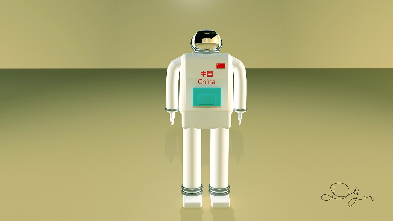 宇航员们c4d [z睡觉]（图ZOTc3NDcwNjA=） - 人物/生物 - 站酷设计师DiyarimTV原创素材 - 站酷ZCOOL