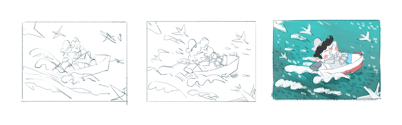 海上旅行（图ZMTc1NDU5Njk2） - 创作习作 - 站酷设计师包几先生原创素材 - 站酷ZCOOL