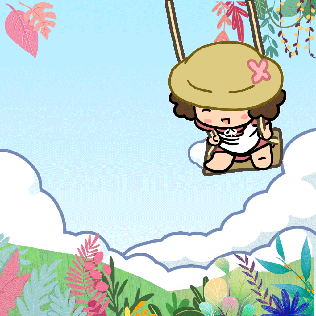 moxi小娃娃 动态表情包 2